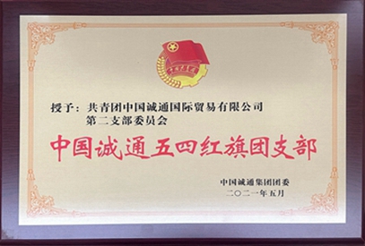 中國(guó)誠(chéng)通五四紅旗團(tuán)支部