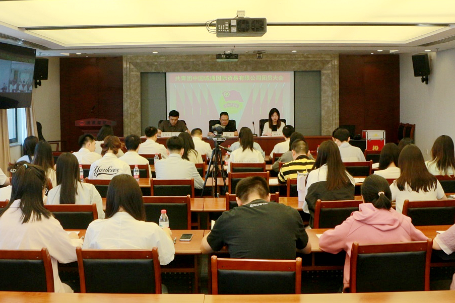 共青團(tuán)中國誠通國際貿(mào)易有限公司團(tuán)員大會(huì)勝利召開